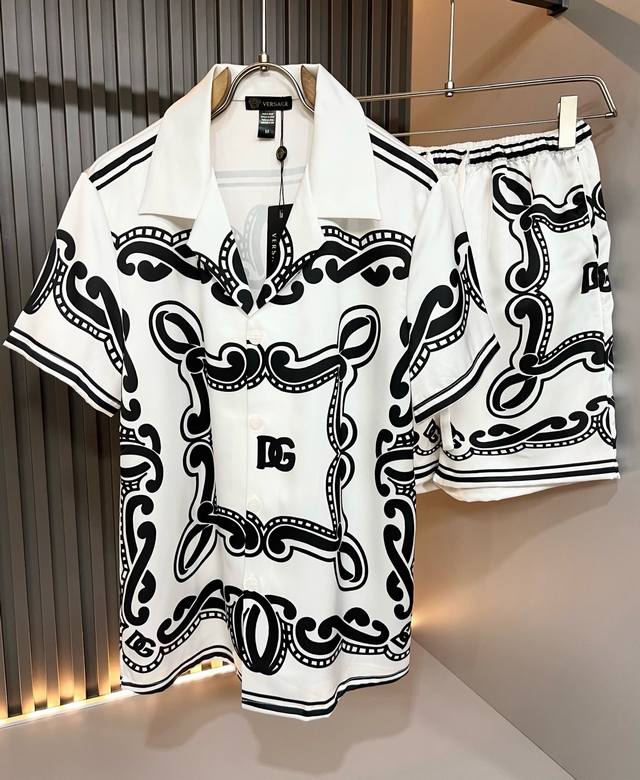 p270 Dolce & Gabba*A 2026 Spring/Summer New Unisex Pajama Set, available simulta