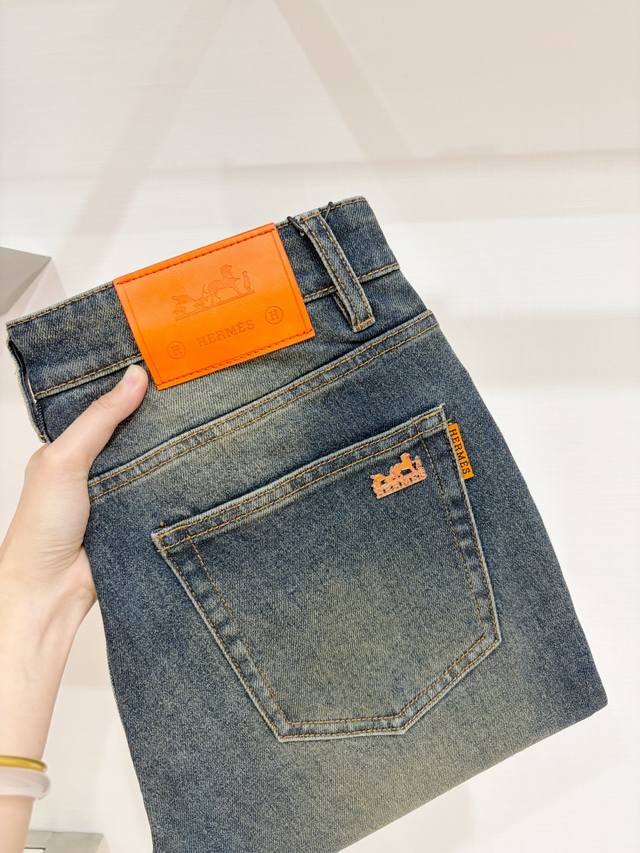 Hermes, 2026 latest arrival, available in boutiques, original quality, washed ca