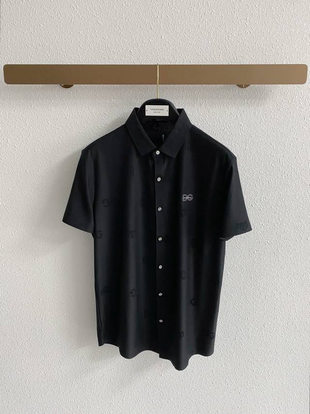 p250 Dolce & Gabbana 2026 Spring/Summer Collection, Latest Short-Sleeve Shirt, C