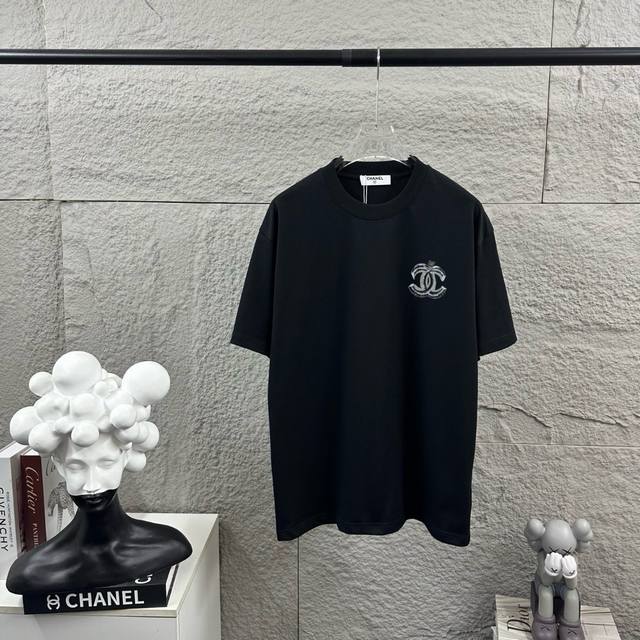 p160 Chanel 2026 Spring/Summer New Classic Letter Pattern Heat Transfer Print Cu
