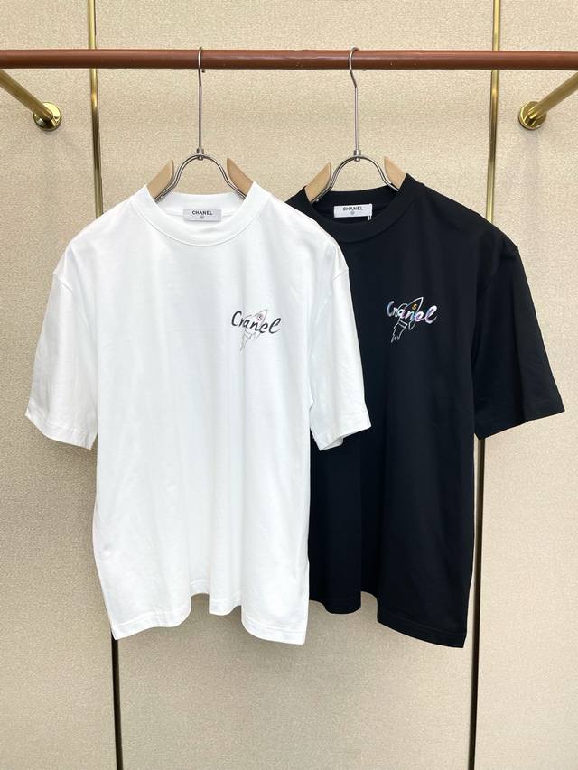 p160. Chanel's latest men's casual short-sleeved shirt, a high-end custom-made,