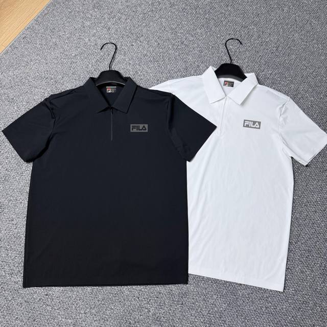 退换20天 200 Fila 斐乐冰丝凉感无痕压胶弹力速干休闲运动商务polo衫短袖T恤 优选冰丝四面弹Coolmax轻量化 高弹低温液氨凉感冰皮面料,横向 退换20天 200 Fila 斐乐冰丝凉感无痕压胶弹力速干休闲运动商务polo衫短袖T恤 优选冰丝四面弹Coolmax轻量化 高弹低温液氨凉感冰皮面料,横向