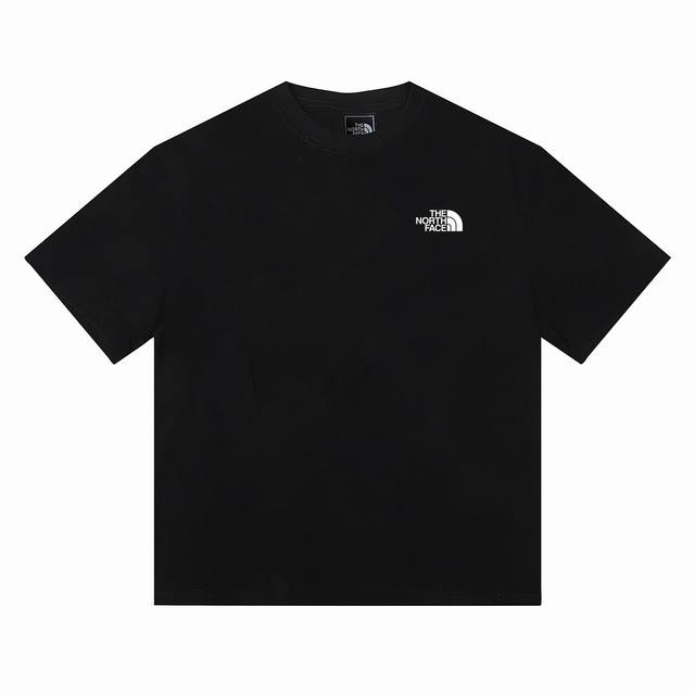 退换20天 170 The North Face 北面财神附体短袖男女同款半袖T恤 面料采用260G双纱纯棉面料、经过高温预缩处理，配套同缸1X1螺纹，反复