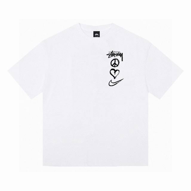 退换20天 170 Stussy X Nike 斯图西联名耐克涂鸦圆领短袖男女同款半袖T恤 面料采用230G双纱纯棉面料、经过高温预缩处理,配套同缸1X1螺 退换20天 170 Stussy X Nike 斯图西联名耐克涂鸦圆领短袖男女同款半袖T恤 面料采用230G双纱纯棉面料、经过高温预缩处理,配套同缸1X1螺