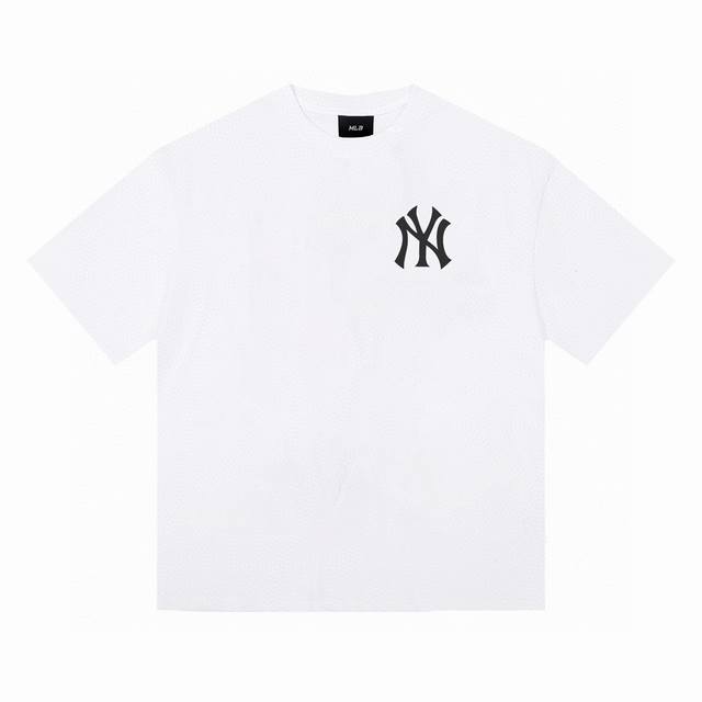 20-day return/exchange policy, 170 RMB. Mlb-Ny hollowed-out lettering logo round