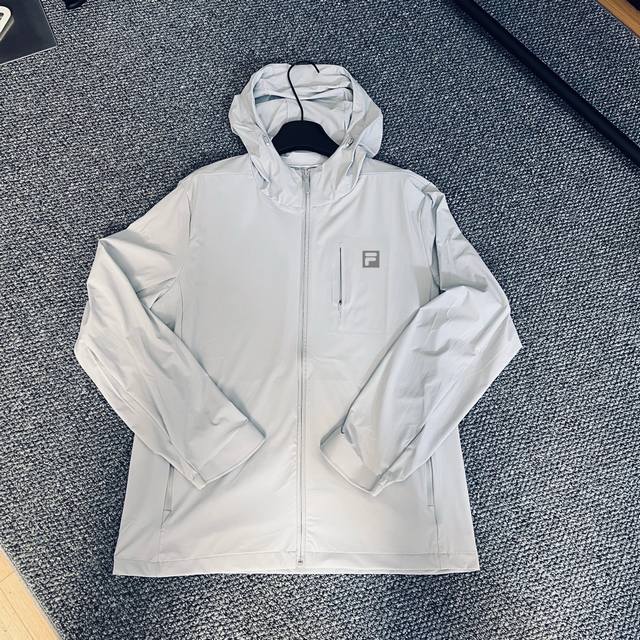 退换20天 270 Fila 斐乐户外薄款冰感舒适外套连帽凉感防晒服超轻透气速干皮肤衣 男女同款 薄款冰感防晒外套,高倍防晒+冰感速干+超轻百搭,男女同款, 退换20天 270 Fila 斐乐户外薄款冰感舒适外套连帽凉感防晒服超轻透气速干皮肤衣 男女同款 薄款冰感防晒外套,高倍防晒+冰感速干+超轻百搭,男女同款,