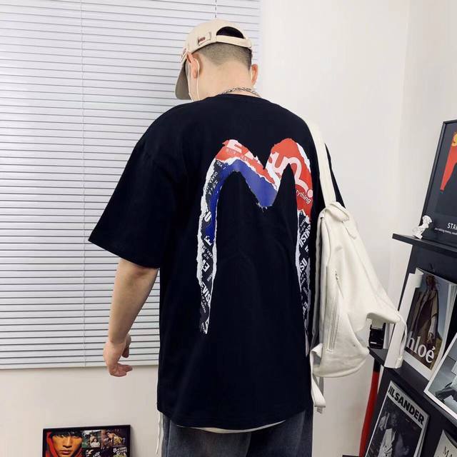 20-day return/exchange policy: Detailed photos of the shirt worn. # 190 Evisu Hi