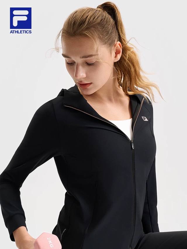 退换20天 270斐乐女士皮肤衣 Fila 斐乐官方女士针织连帽外套2025夏新款健身运动基础防晒上衣挖到Fila这件宝藏防晒外套啦 夏新款针织连帽款太懂女生 退换20天 270斐乐女士皮肤衣 Fila 斐乐官方女士针织连帽外套2025夏新款健身运动基础防晒上衣挖到Fila这件宝藏防晒外套啦 夏新款针织连帽款太懂女生