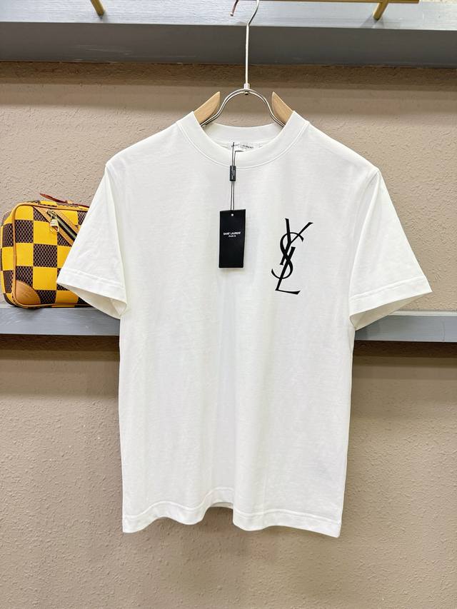 p170 Saint Laurent Top Quality 2026 New Arrival Short-Sleeve T-Shirt! Original C