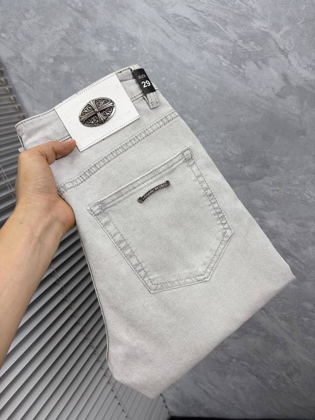 p210 克罗 高端定制、2026最新款牛仔裤 柜台同步发售 原版定制复刻 客供五金辅料 原单品质 进口牛仔面料高弹力 重工洗水 做工走线精细 上身绝佳！优选单