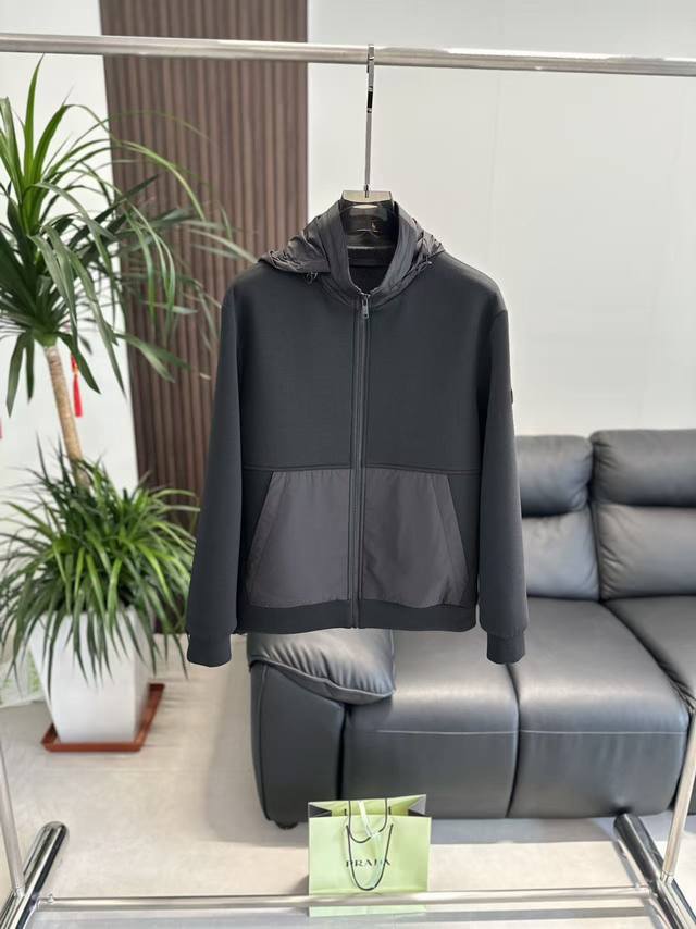 460 26Ss Top quality Prada casual jacket, same style as the original in stores, 460 26Ss Top quality Prada casual jacket, same style as the original in stores,