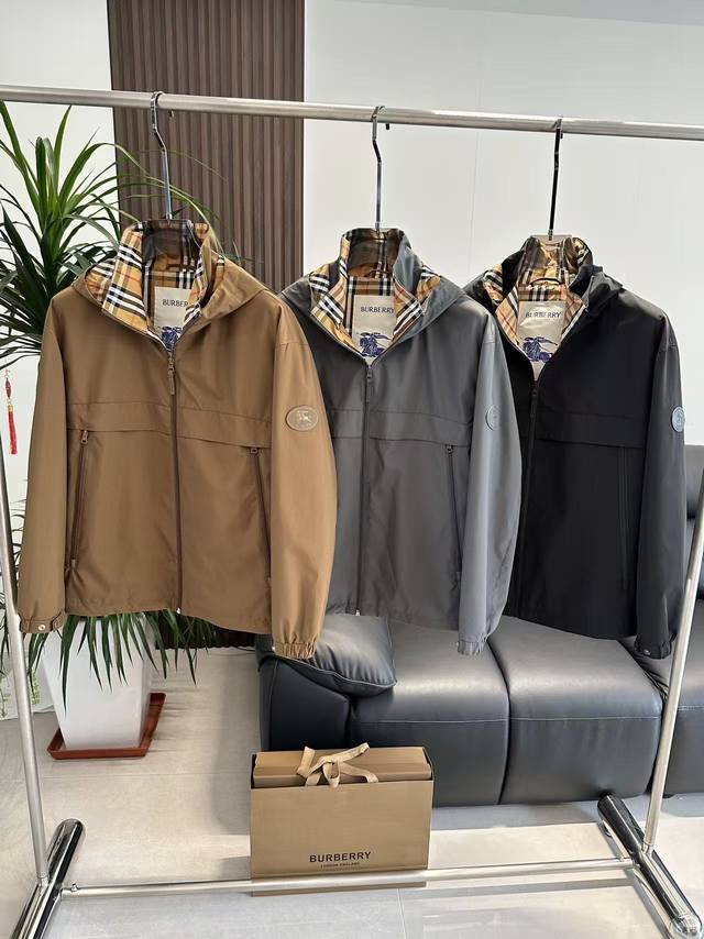 430 26Ss Top quality Burberry casual jacket! Original hardware and workmanship, 430 26Ss Top quality Burberry casual jacket! Original hardware and workmanship,