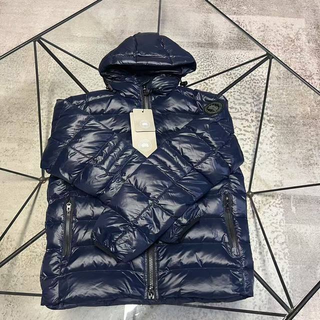590 加拿大鹅 2227深蓝黑标 平铺图