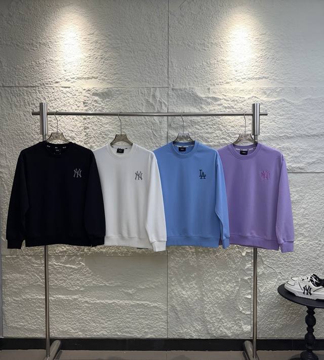p160. 2026 Autumn/Winter Mlb New Sweatshirt. Fabric: 360g 100% Cotton Terry Clot