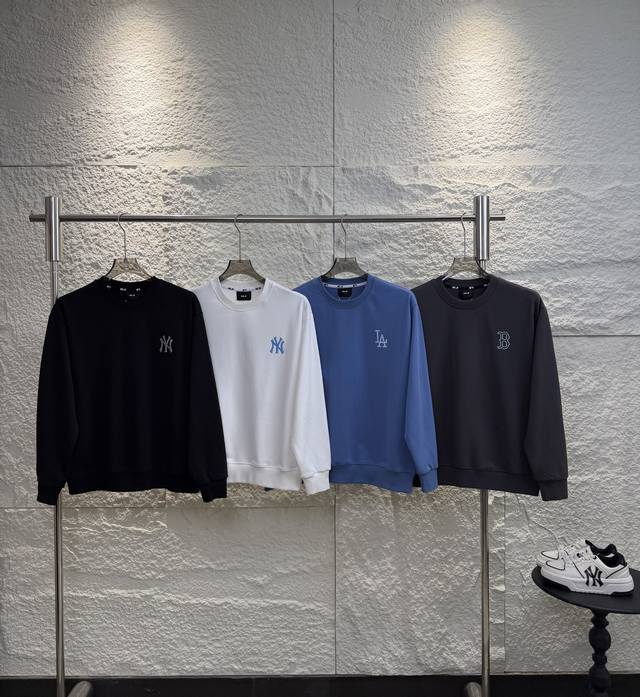 p160. 2026 Autumn/Winter Mlb New Sweatshirt. Fabric: 360g 100% Cotton Terry Clot
