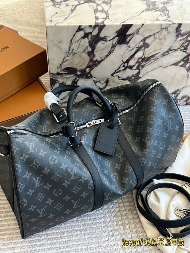 350 No box Size: 50cm L's monogram travel bag for sale! Keepall 50cm travel bag