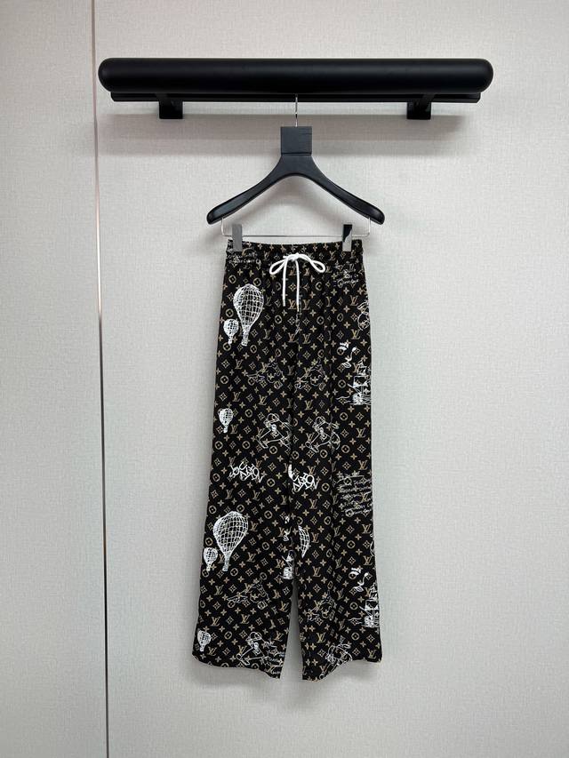 p270 High-quality Louis Vuitton*2026 new style, all-over Lvsemonogram print trou