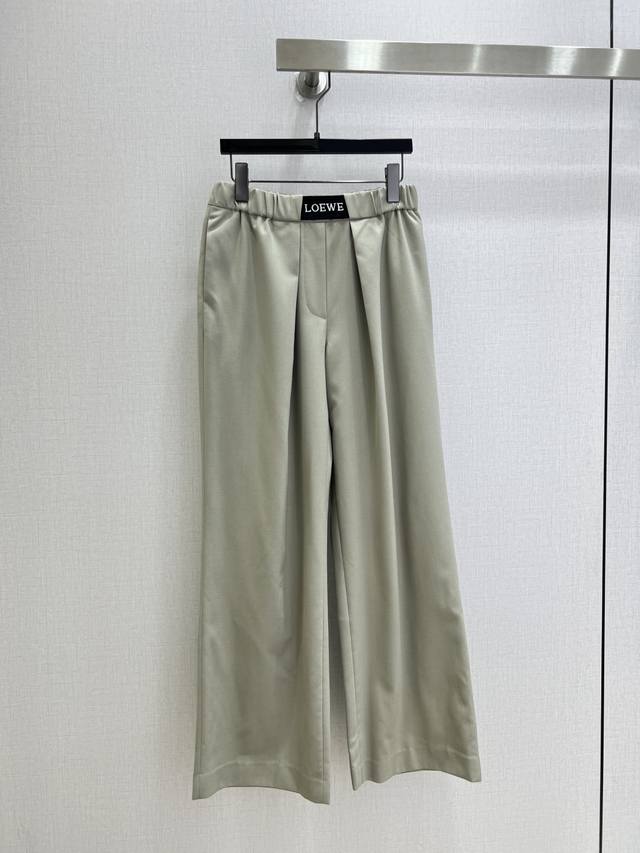 p320 Highly recommends the new Spring/Summer 2026 elastic waist pleated wide-leg