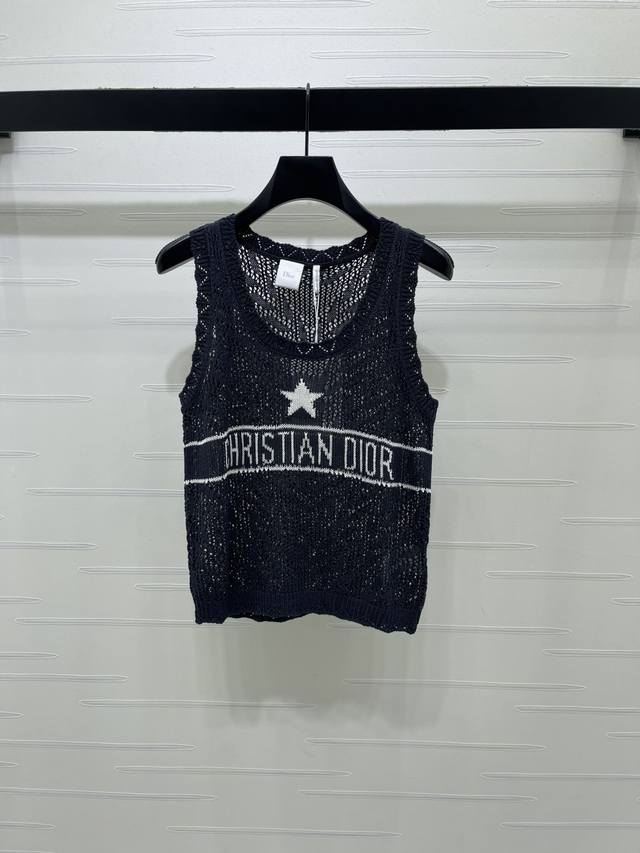 p200 Original high-quality women's vest with packaging. New arrival! Dio* 2026 S