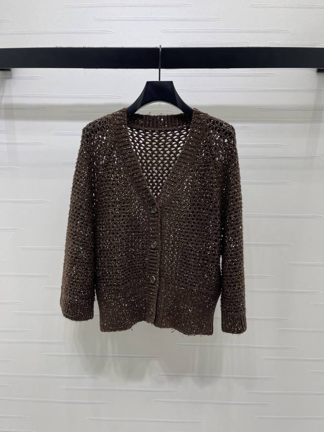 p260 Original high-quality women's cardigan with packaging. New arrival: Brunell
