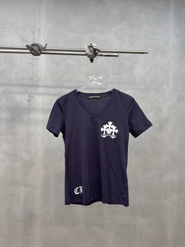 p210 Chrome Hearts | New Short-Sleeve T-Shirt, featuring the brand's classic mul