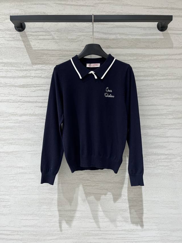 p290Valentino 新款 翻领蝴蝶结长袖款 Logo图案修饰点缀 上身高级氛围感 码数Sml p290Valentino 新款 翻领蝴蝶结长袖款 Logo图案修饰点缀 上身高级氛围感 码数Sml