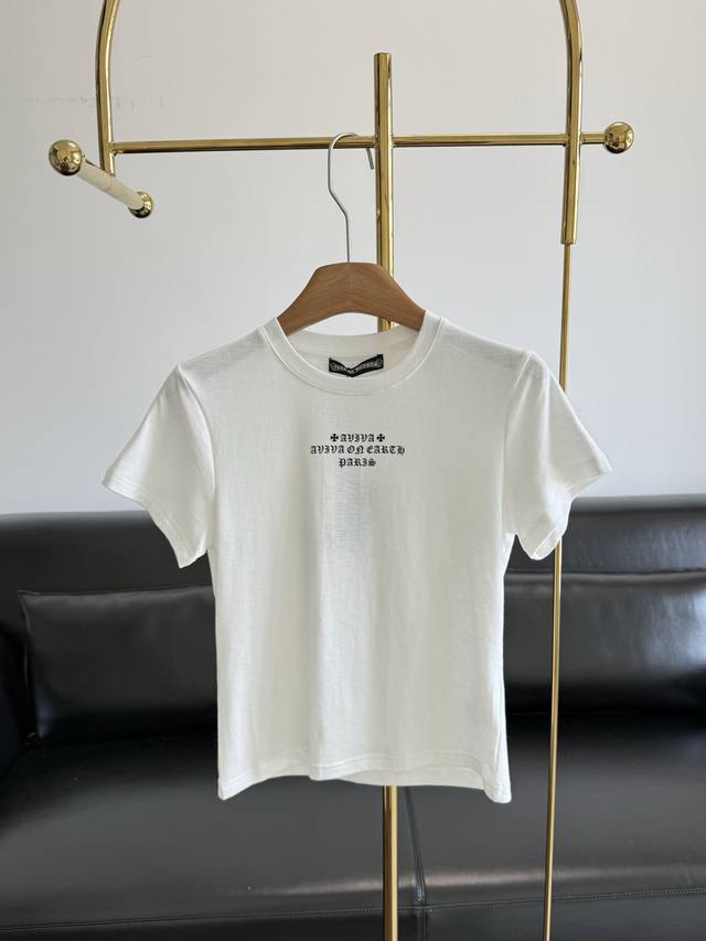p220 Chrome Hearts Sanskrit Print American Slim Fit Short-Sleeve T-Shirt. Made f