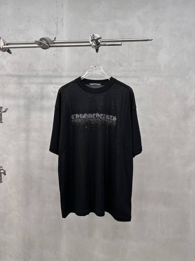 p300 Chrome Hearts | New Short-Sleeve T-Shirt, featuring the brand's classic let