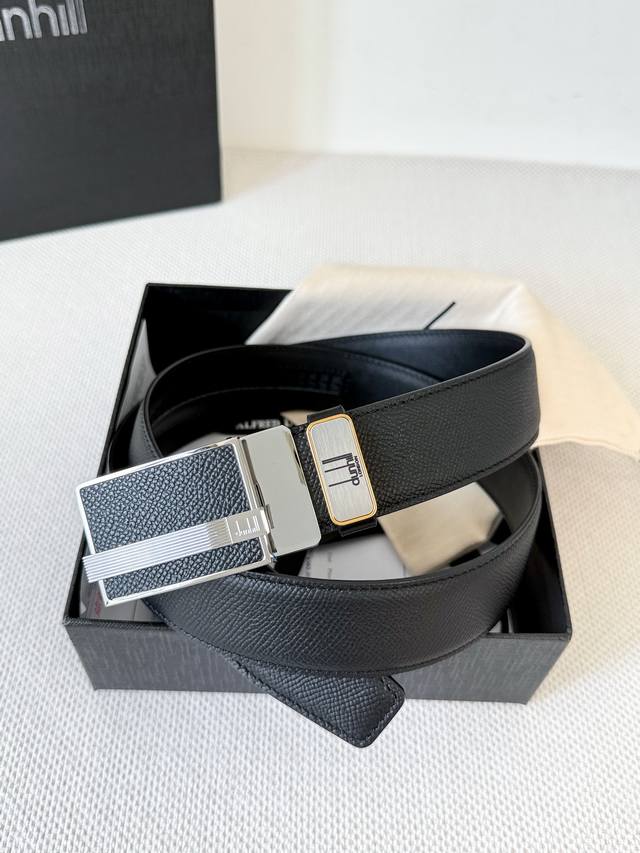 Product Name: Dunhill Original Automatic Leather Belt P220 Model: Automatic Leat