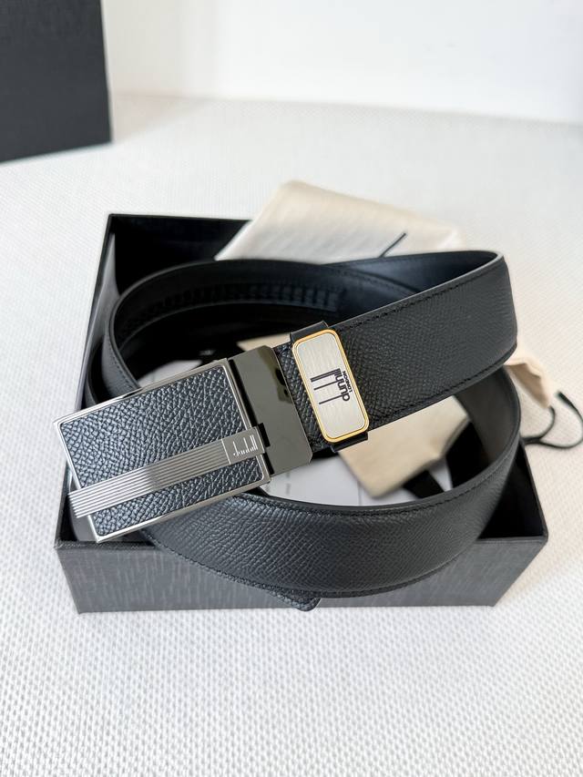 Product Name: Dunhill Original Automatic Leather Belt P220 Model: Automatic Leat