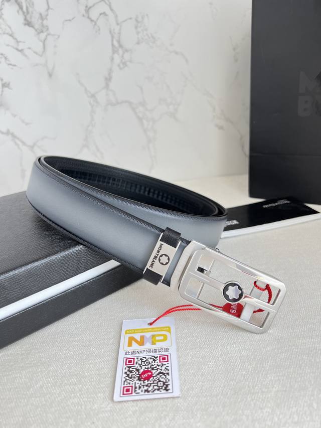 Product Name: Montblanc Automatic Belt P230 Model: Automatic belt, new pure stee