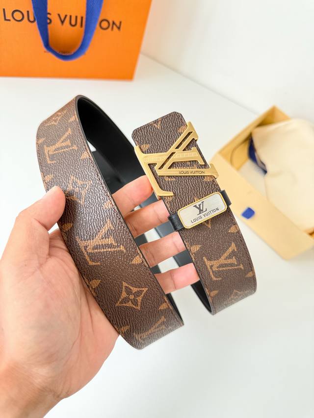 Product Name: Louis Vuitton Belt, Original P180 Model: Hook, Classic Pure Steel