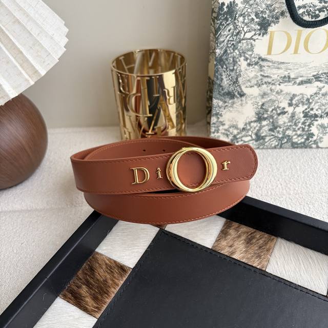 p210 This Dior belt cleverly blends classic heritage with modern style, showcasi