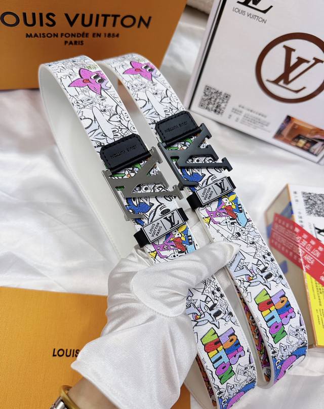 Belt: Louis Vuitton top-tier replica, p210 . Belt: 100% top-grain cowhide, genui