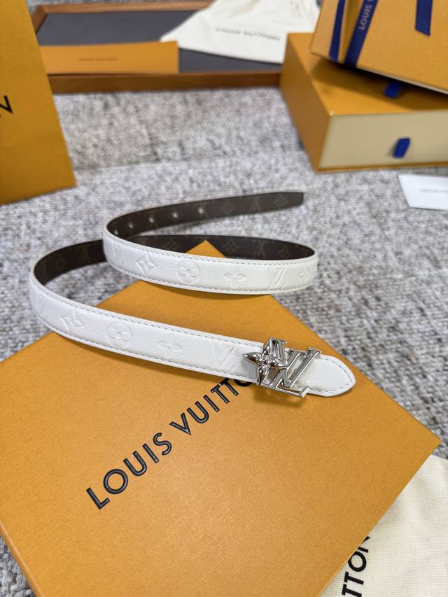p180 Louis Vuitton LV Flowergram Round Belt, original hardware, exquisite hand-p