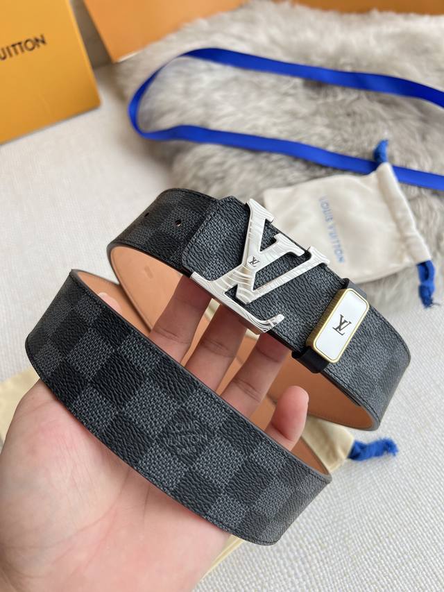 Product Name: Louis Vuitton Belt, Original P180 Model: Hook, Classic Pure Steel