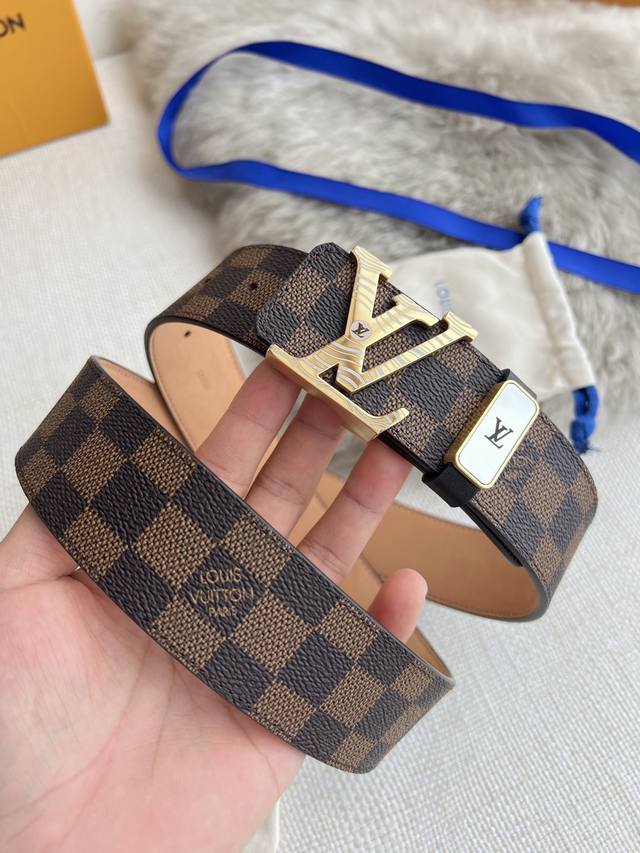 Product Name: Louis Vuitton Belt, Original P180 Model: Hook, Classic Pure Steel