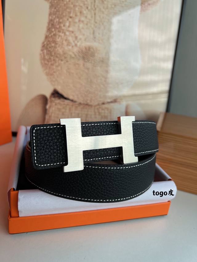 Top-tier original replica P170 belt, comes with a full set of original gift box