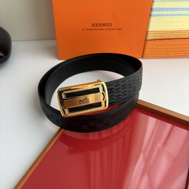 p200 Hermes genuine single-piece Hermes belt, 3.8cm wide, imported original leat p200 Hermes genuine single-piece Hermes belt, 3.8cm wide, imported original leat
