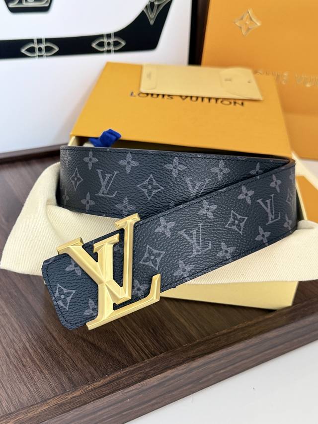 160 Original Packaging +1.0 LV Black/Grey Gradient Monogram 3D Sandblasted Gold