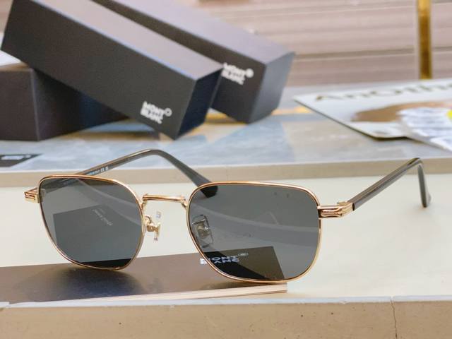 p150, Montblanc new sunglasses, Model: Mb0339S, Size: 53cm x 19-145mm.