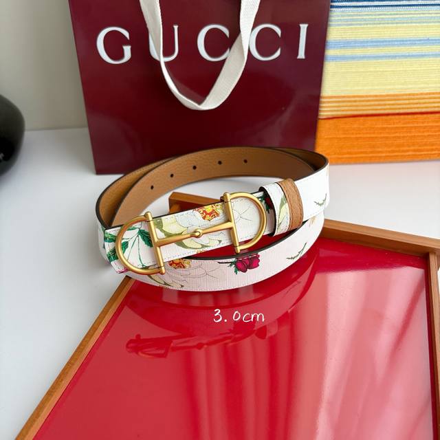 170 Gucci classic original quality, floral print with a plain weave sole, pure b