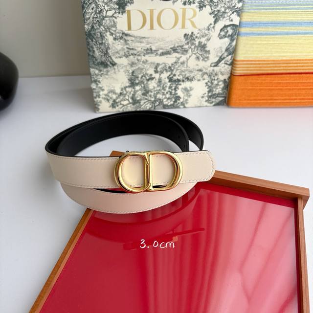 190 This Cd Icon belt, designed by Jonathan Anderson, skillfully blends classic