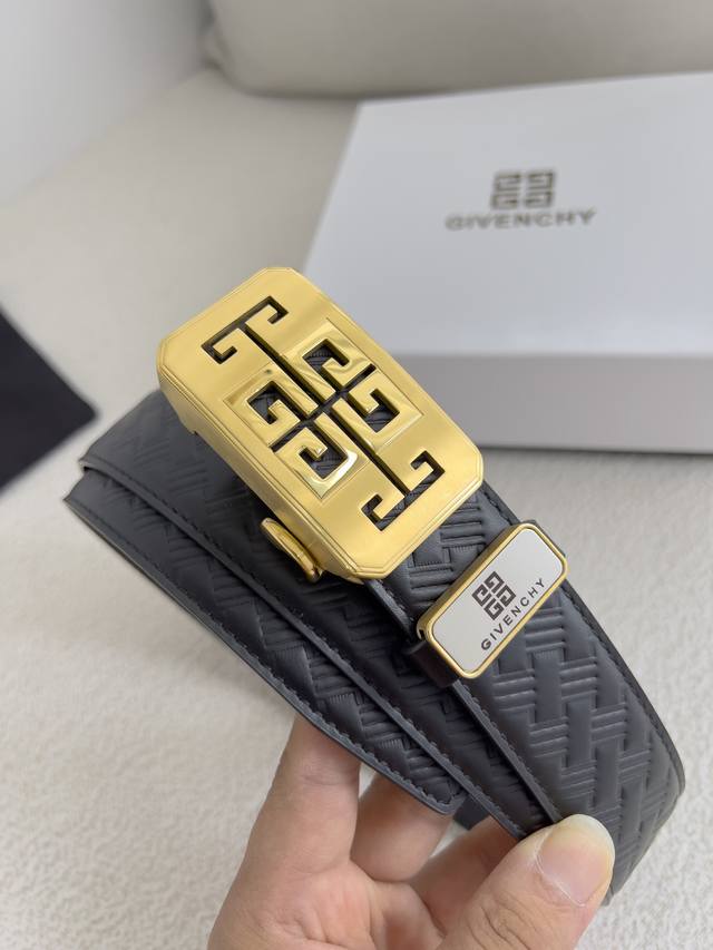 Product Name: Givenchy Automatic Belt P210 Model: Automatic buckle, pure steel a Product Name: Givenchy Automatic Belt P210 Model: Automatic buckle, pure steel a
