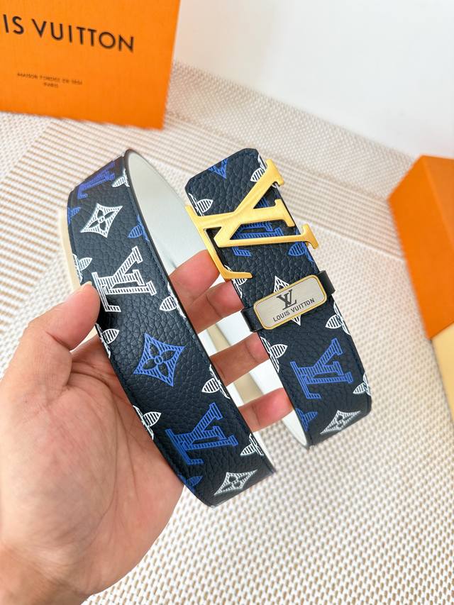 Product Name: Louis Vuitton Belt, Original P200 Model: Hook, Classic Pure Steel