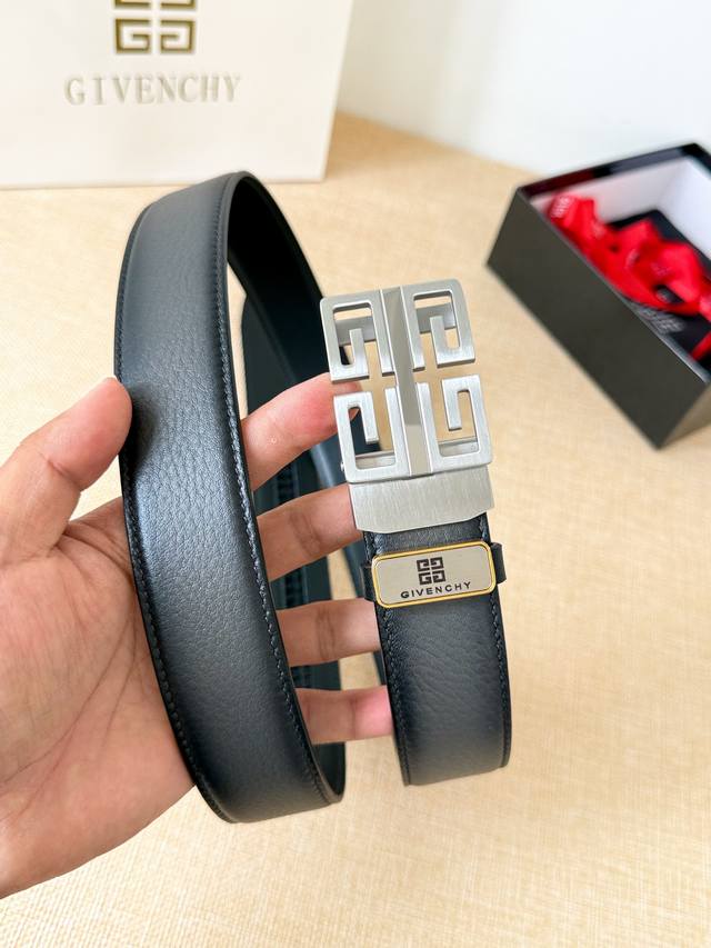 Product Name: Givenchy Automatic Belt P210 Model: Automatic buckle, pure steel a Product Name: Givenchy Automatic Belt P210 Model: Automatic buckle, pure steel a