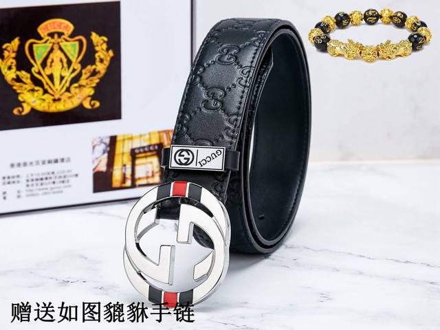 Belt: Gucci.Gucci...Cci original p180 Belt: 100% top layer cowhide, guaranteed g