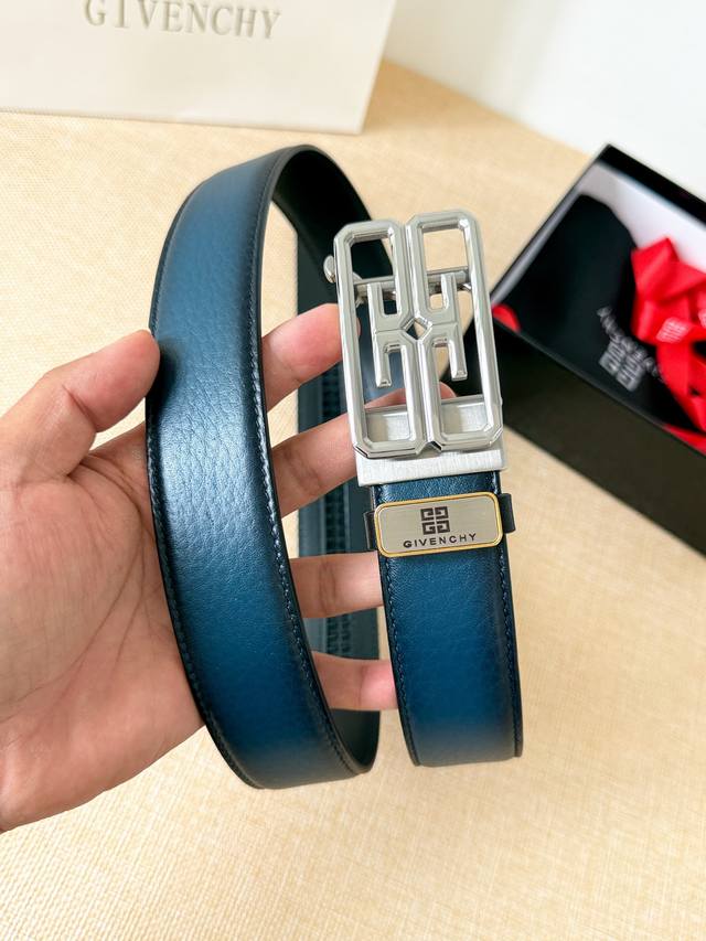 Product Name: Givenchy Automatic Belt P210 Model: Automatic buckle, pure steel a Product Name: Givenchy Automatic Belt P210 Model: Automatic buckle, pure steel a