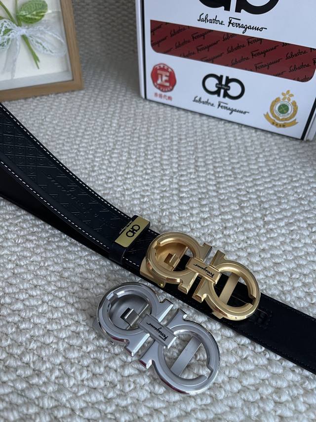Product Name: Ferragamo Automatic Belt P210 Material: 100% Top Layer Cowhide Lea
