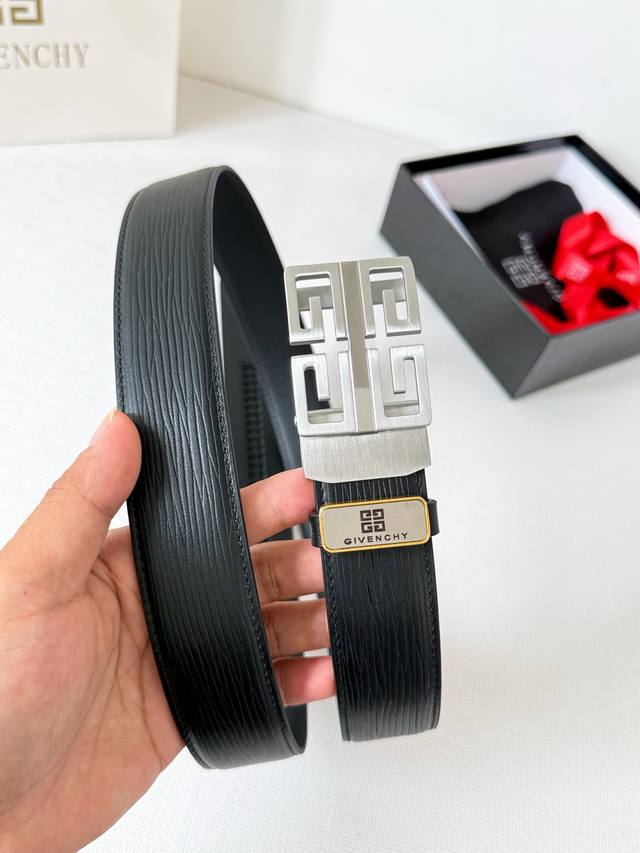 Product Name: Givenchy Automatic Belt P210 Model: Automatic buckle, pure steel a Product Name: Givenchy Automatic Belt P210 Model: Automatic buckle, pure steel a